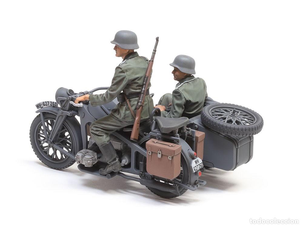 Maquetas: TAMIYA - Z&uuml;ndapp KS600 & Sidecar 35384 - Foto 5