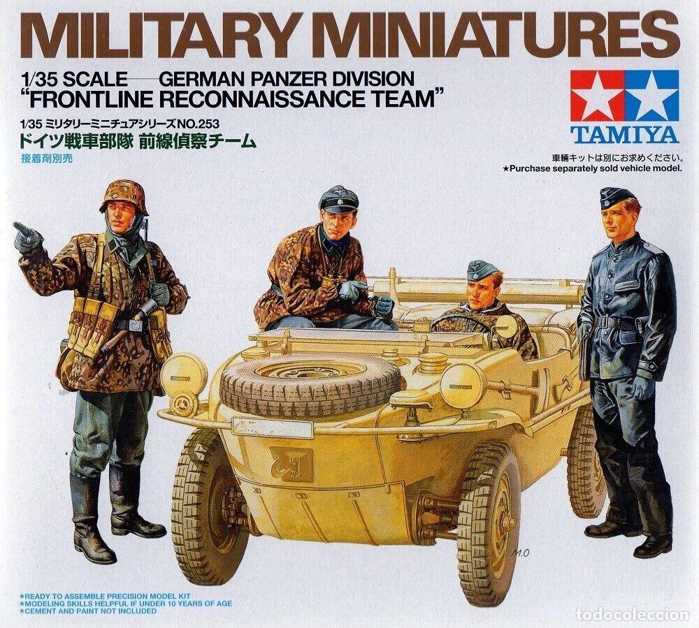 Maquetas: TAMIYA - German Panzer Division Frontline Reconnaissance Team 35253