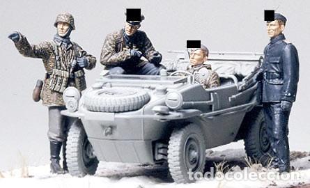Maquetas: TAMIYA - German Panzer Division Frontline Reconnaissance Team 35253 - Foto 2