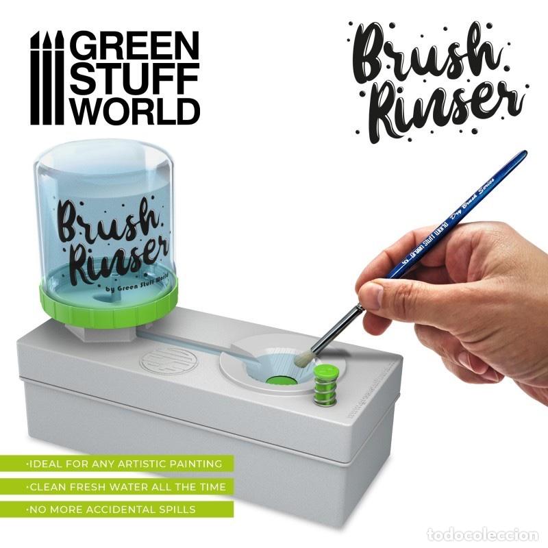 Maquetas: GREEN STUFF - DISPENSADOR DE AGUA - BRUSH RINSER 11123