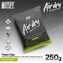 Maquetas: GREEN STUFF - AIR DRY FOAM CLAY 250gr. - GRIS 5395
