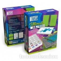 Maquetas: GREEN STUFF - PALETA HUMEDA ULTIMATE PEQUE&Ntilde;A 14160