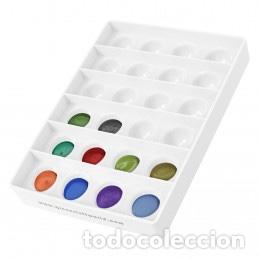 Maquetas: GREEN STUFF - PALETA DE MEZCLAS PUSH POP 5448