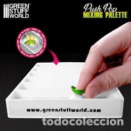 Maquetas: GREEN STUFF - PALETA DE MEZCLAS PUSH POP 5448 - Foto 4