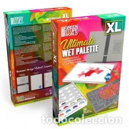 Maquetas: GREEN STUFF - PALETA HUMEDA ULTIMATE XL 14161