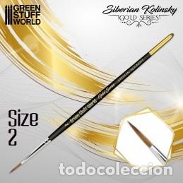 Maquetas: GREEN STUFF - PINCEL KOLINSKY - SERIE GOLD - 2 2359