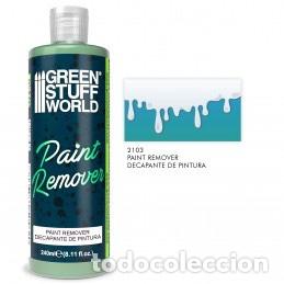 Maquetas: GREEN STUFF - DECAPANTE DE PINTURA 240ml 2103