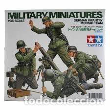 Maquetas: TAMIYA - German Infantry Mortar Team Set 1/35 35193