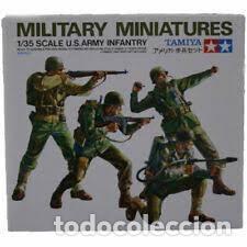 Maquetas: TAMIYA - U.S. Army Infantry 1/35 35013