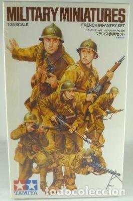 Maquetas: TAMIYA - French Infantry Set 1/35 35288