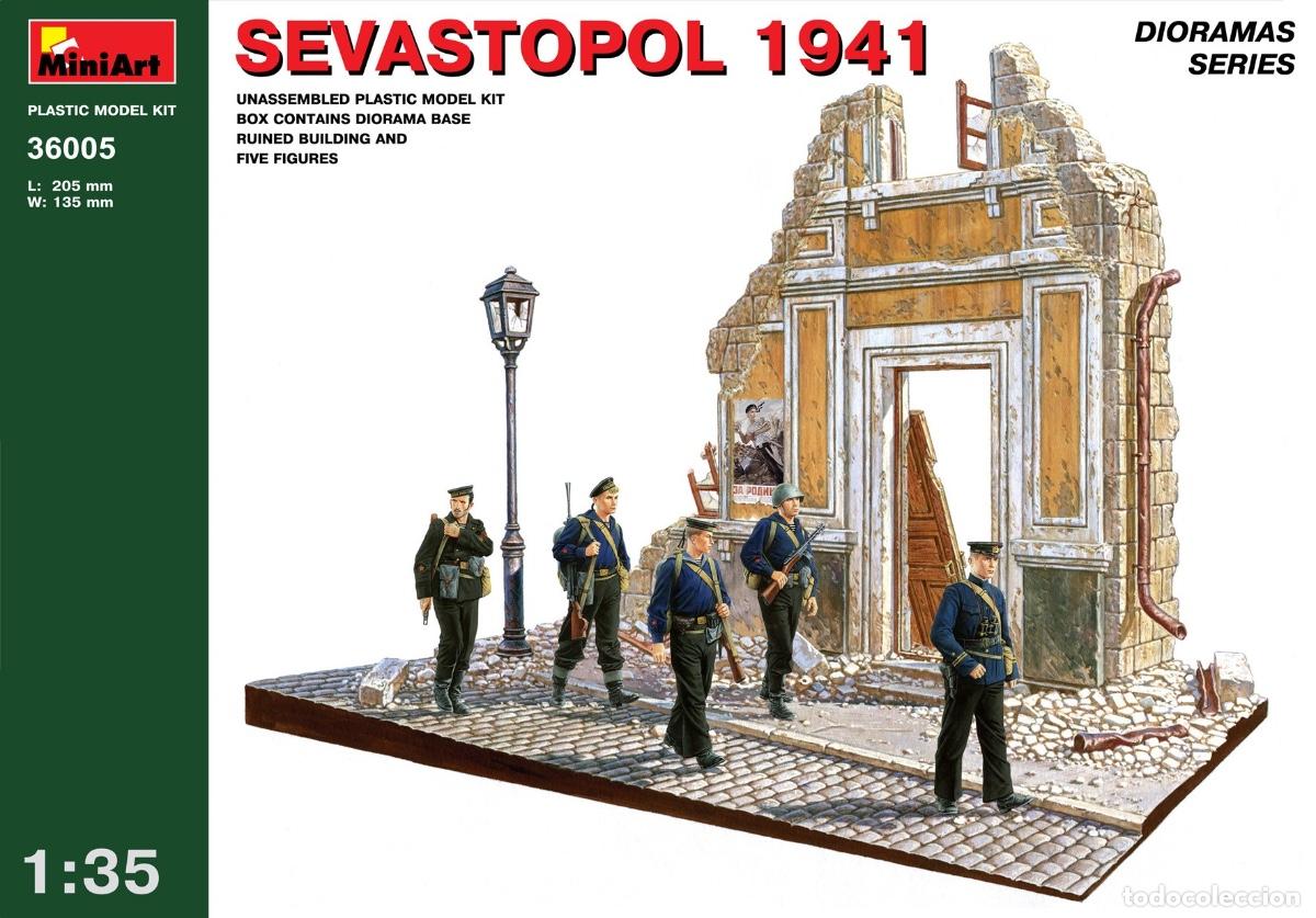 Maquetas: MINIART - SEVASTOPOL 1941 36005