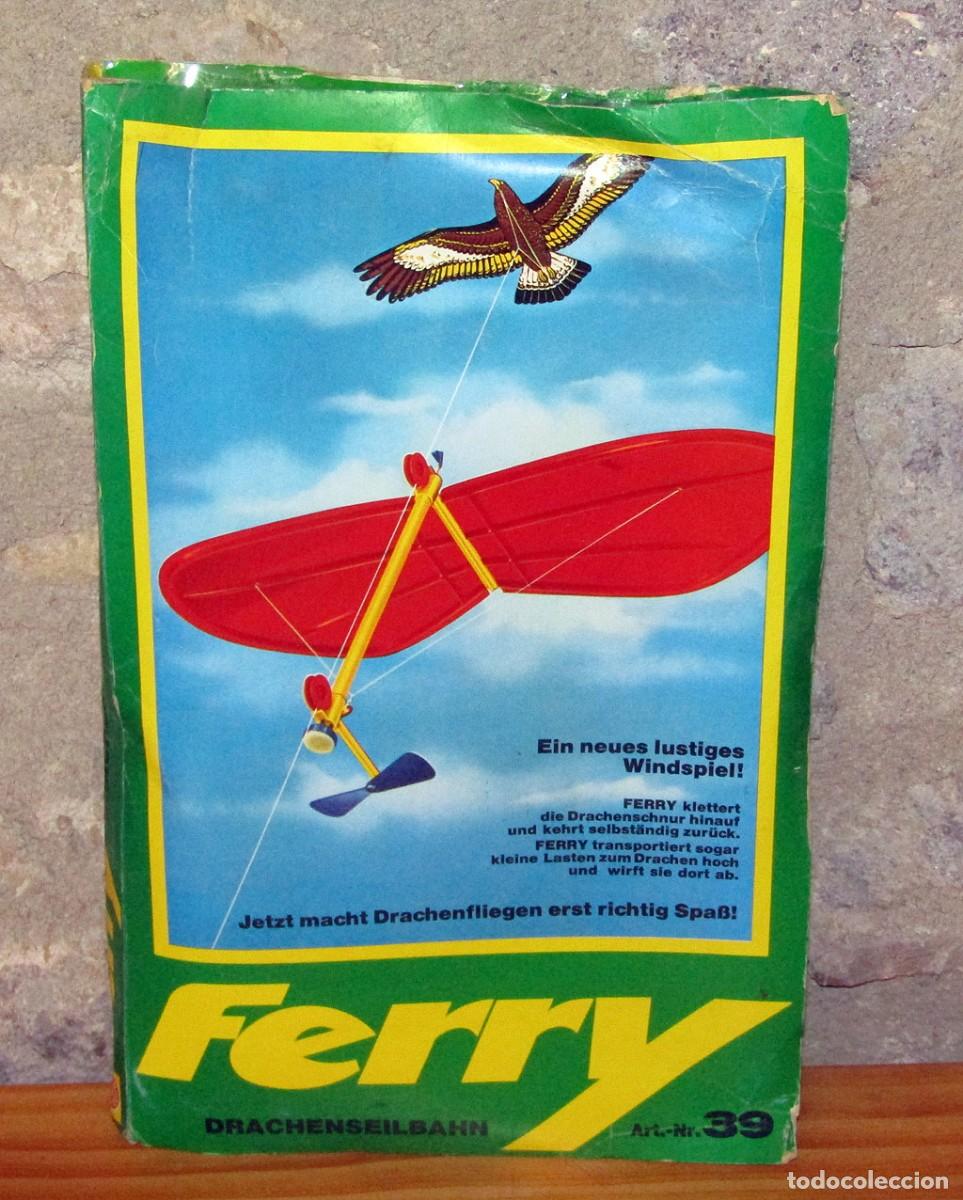 Maquetas: ANTIGUO SET FERRY G&Uuml;NTHER Art. 39, Drachenseilbahn - A&Ntilde;OS 70/80 - NUEVO Y EN SU CAJA ORIGINAL