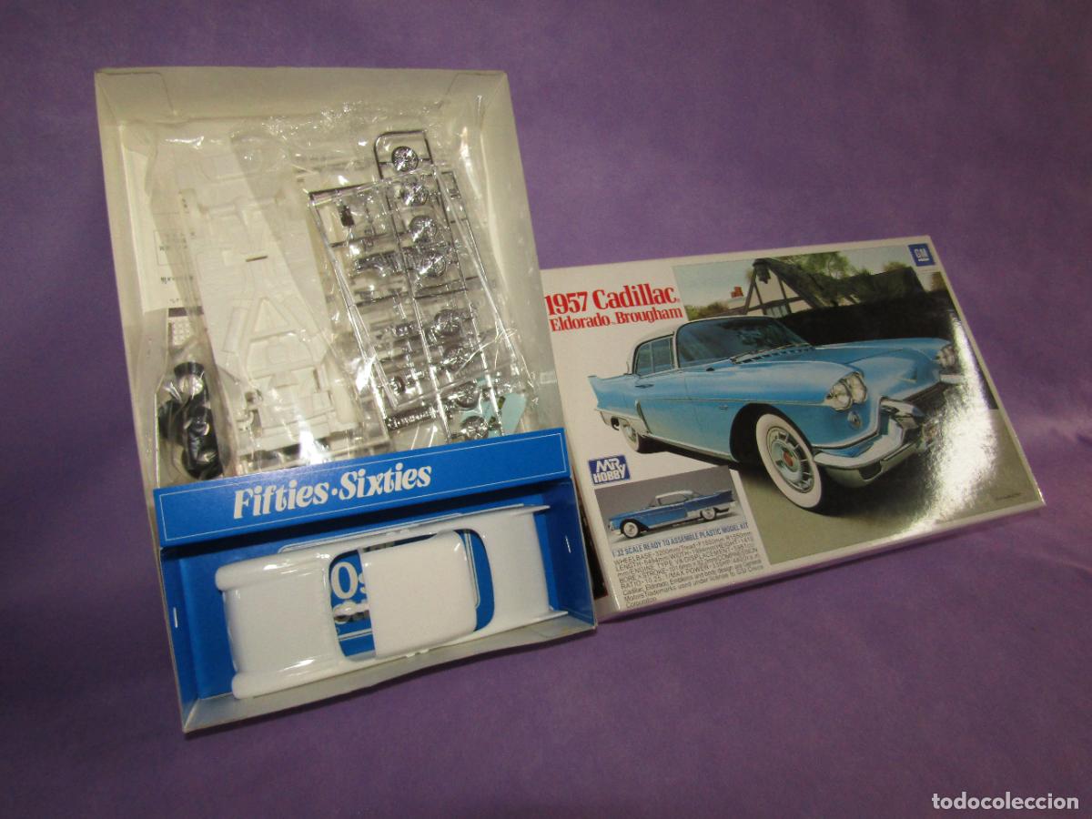 Maquetas: Gunze Sangyo Autom&oacute;vil CADILLAC Eldorado Brougham 1957 en Escala 1/32 de MR HOBBY Made in Japan