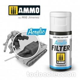 Maquetas: AMMO - FILTRO ACR&Iacute;LICO NEGRO NOCHE 0802