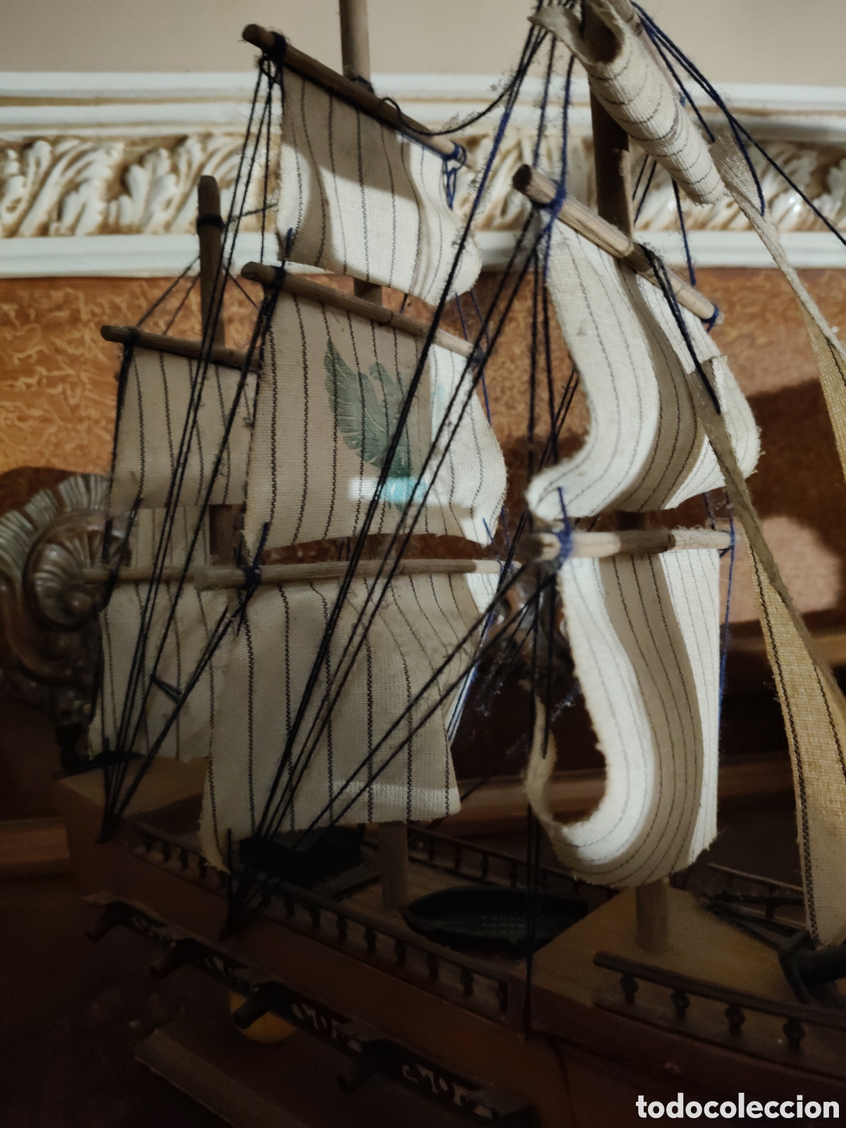 Maquetas: Maqueta decorativa barco velero - Foto 2