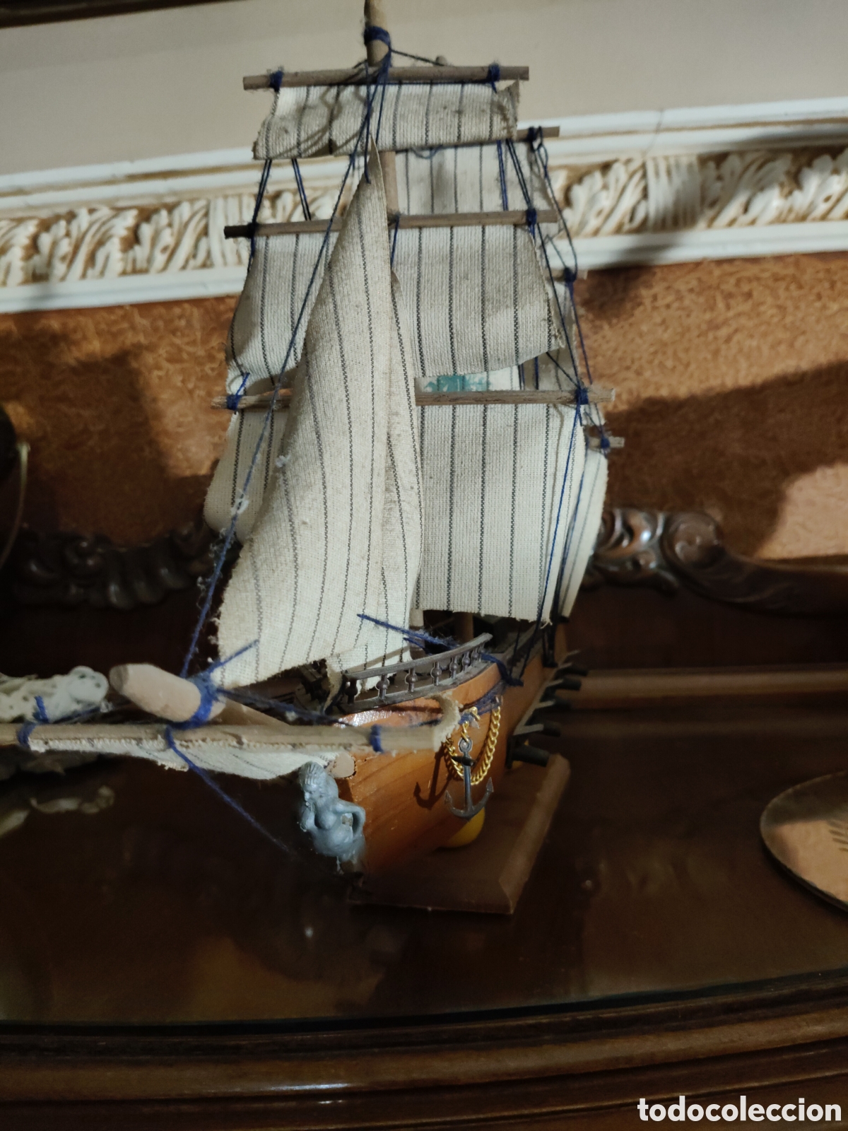 Maquetas: Maqueta decorativa barco velero