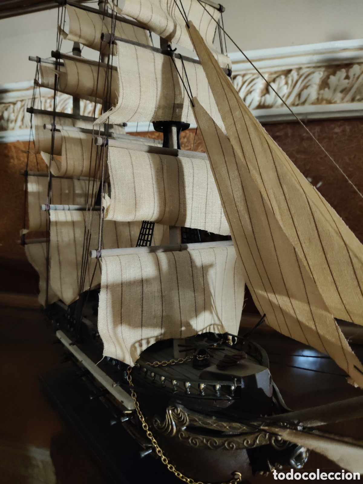 Maquetas: Maqueta de barco con velas - Foto 2