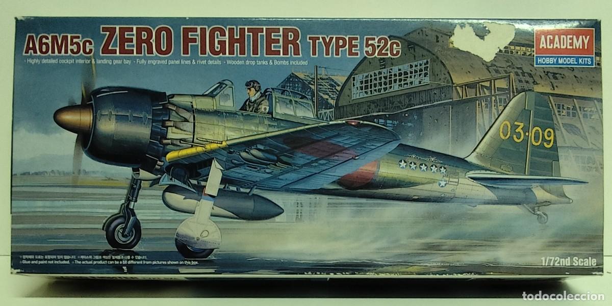 Maquetas: MAQUETA ACADEMY A6M5c ZERO TYPE 52c 1/72 - Foto 1