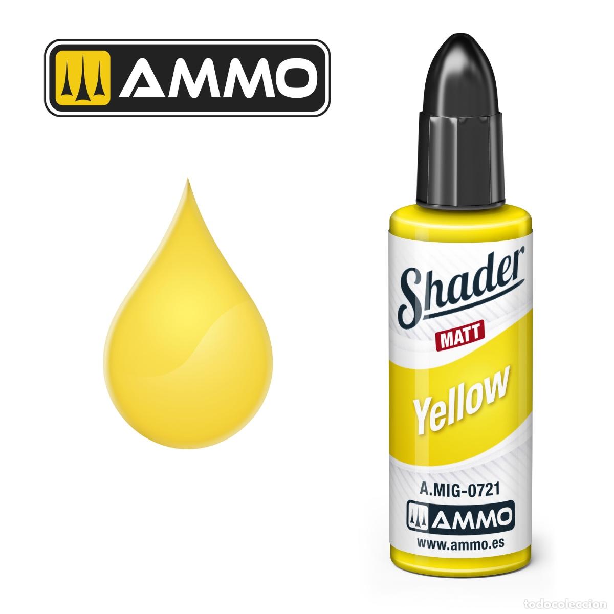 Maquetas: AMMO - SOMBREADOR MATE AMARILLO 0721 - Foto 1