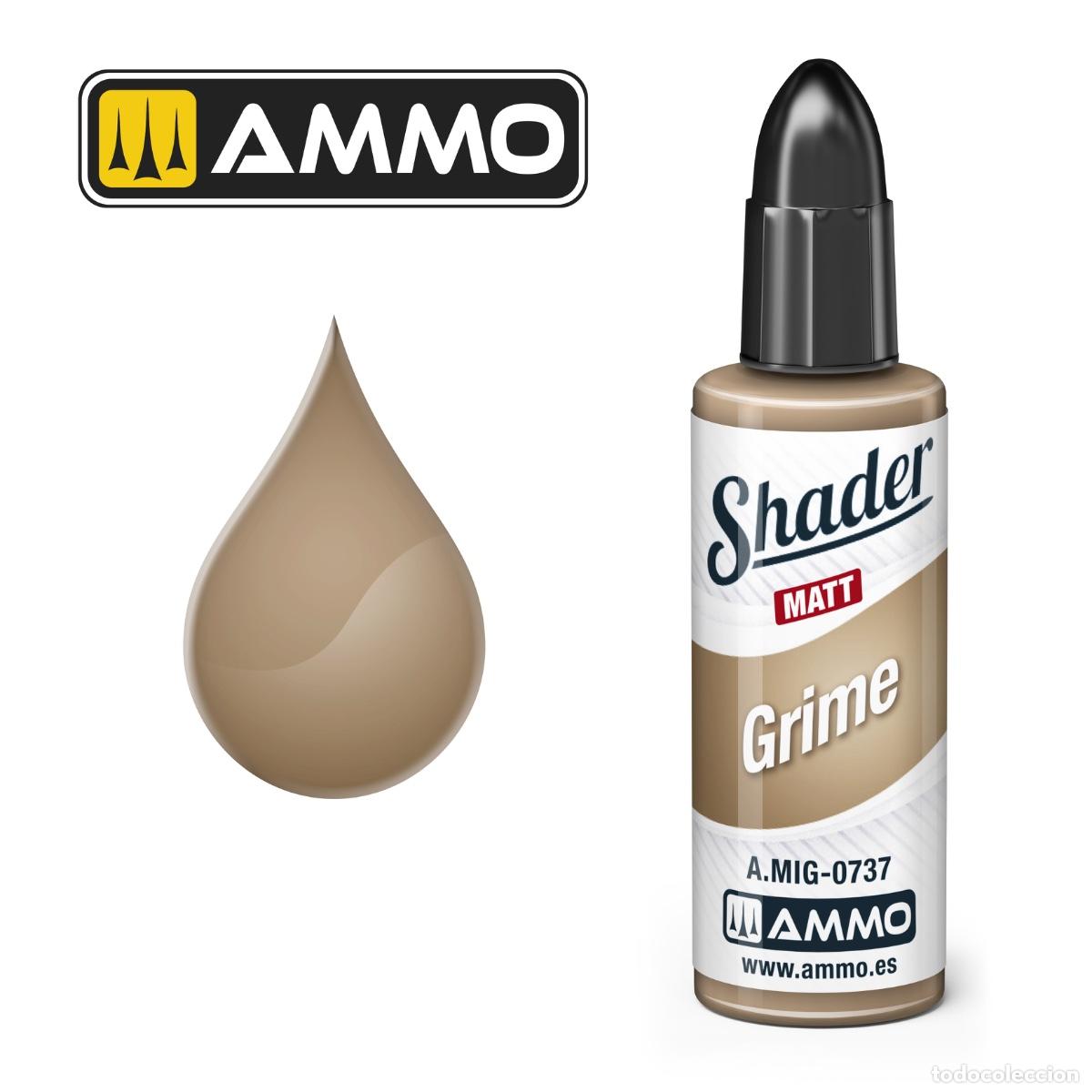 Maquetas: AMMO - SOMBREADOR MATE MUGRE 0737