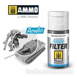 Maquetas: AMMO - FILTRO ACR&Iacute;LICO GRIS MEDIO 0805