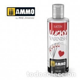 Macchiette: AMMO - BARNIZ SATINADO 2052
