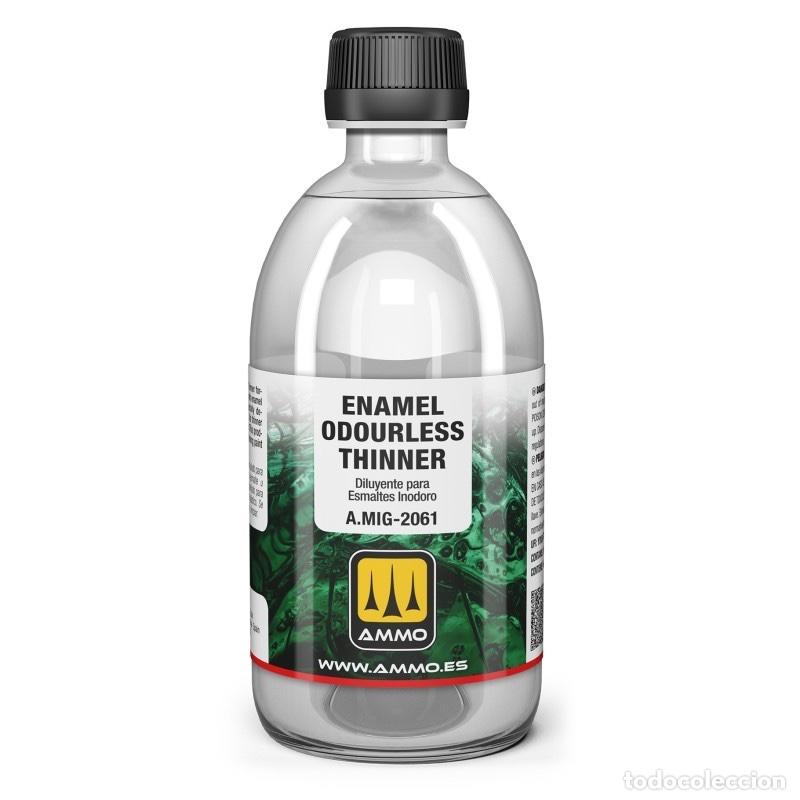 Macchiette: AMMO - Diluyente Inodoro para Esmalte (500ml) 2061