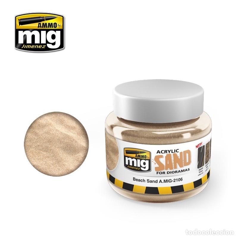 Macchiette: AMMO - SUELO DE ARENA 2106
