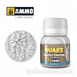 Maquetas: AMMO - TEXTURAS QUAKE CRAQUELADO - BASE CRAQUELADOR 2182