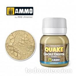Maquetas: AMMO - TEXTURAS QUAKE CRAQUELADO - ARENA CALCINADA 2184