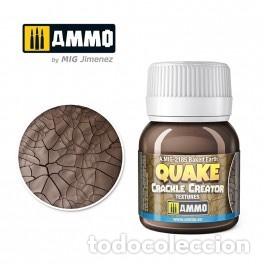 Maquetas: AMMO - TEXTURAS QUAKE CRAQUELADO - TIERRA COCIDA 2185