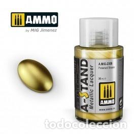Maquetas: AMMO - A-STAND LAT&Oacute;N PULIDO 2308