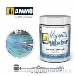 Maquetas: AMMO - VI&Ntilde;ETAS AGUA CLARA (100 ml) 2245