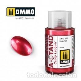Maquetas: AMMO - A-STAND ROJO CANDY 2451