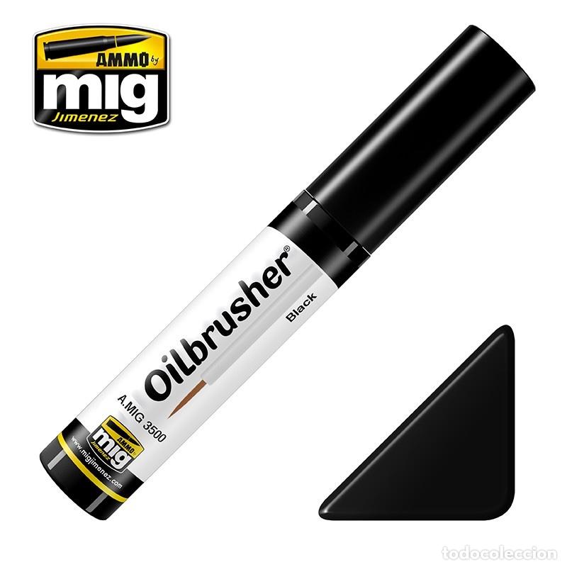 Maquetas: AMMO - OILBRUSHER NEGRO 3500