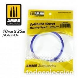 Maquetas: AMMO - SOFTOUCH VELVET MASKING TAPE 3 (10mm X 25M) 8242