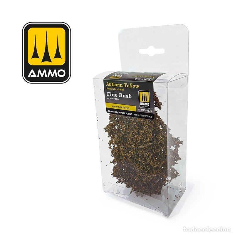 Modelle: AMMO - ARBUSTO FINO - AMARILLO OTO&Ntilde;AL 8376