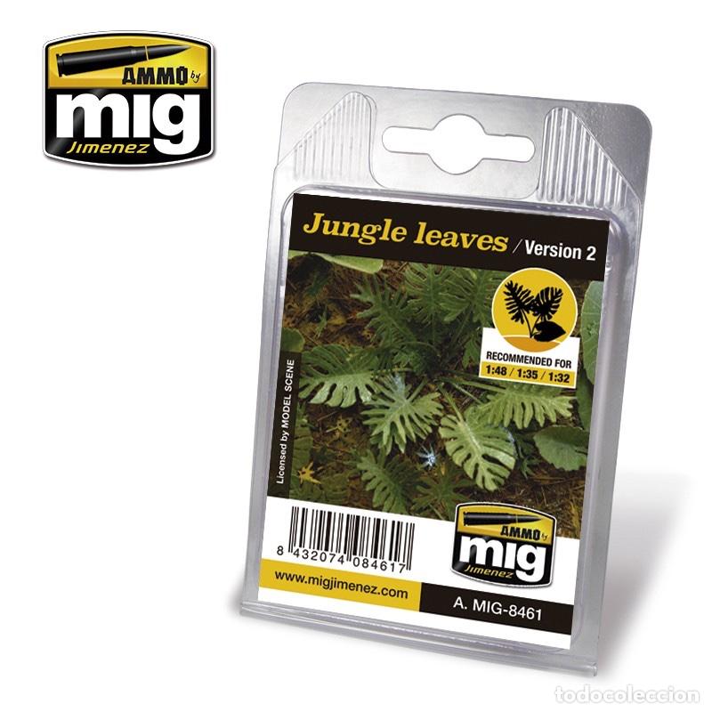 Maquetas: AMMO - HOJAS DE JUNGLA VERSI&Oacute;N 2 8461 - Foto 1