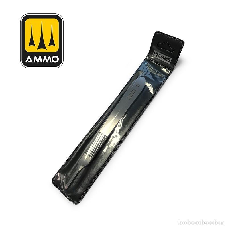 Maquetas: AMMO - MANGO DE CUCHILLA PEQUE&Ntilde;O 8547 - Foto 2