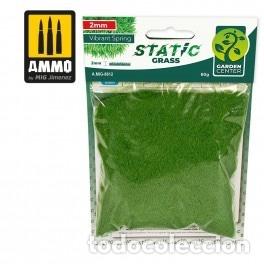 Maquetas: AMMO - HIERBA EST&Aacute;TICA - PRIMAVERA VIBRANTE - 2MM 8812