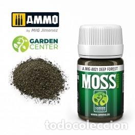 Maquetas: AMMO - MUSGO BOSQUE OSCURO 8821