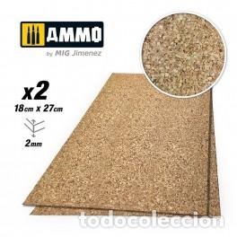 Maquetas: AMMO - CREATE CORK GRANO MEDIO 2 MM &ndash; 2 PCS 8839