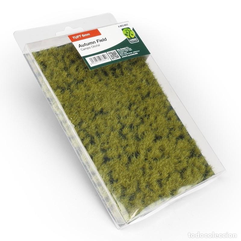 Maquetas: AMMO - TUFT 6MM - CAMPO OTO&Ntilde;AL 8851