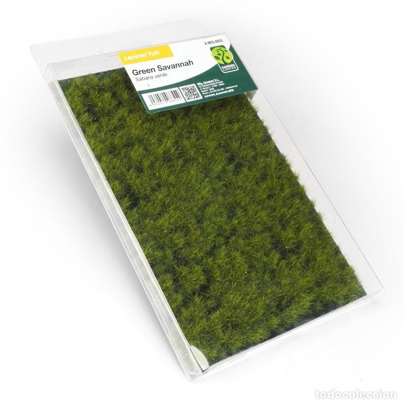 Maquetas: AMMO - LAYERED TUFT - SABANA VERDE 8855