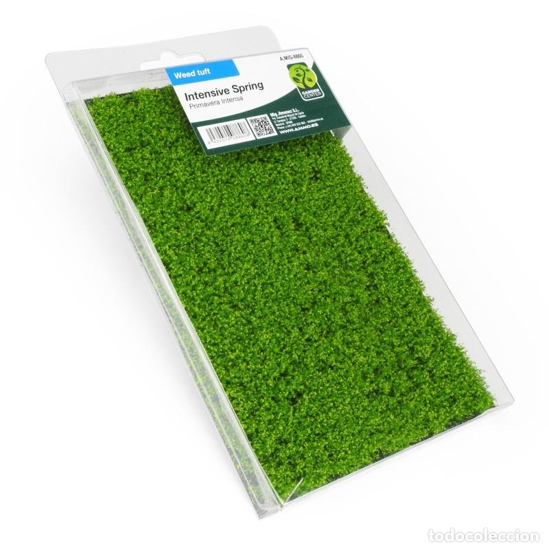 Maquetas: AMMO - WEED TUFT - PRIMAVERA INTENSA 8860