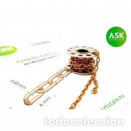 Maquetas: AMMO - CADENA LAT&Oacute;N GRUESA ASK-200-T0260