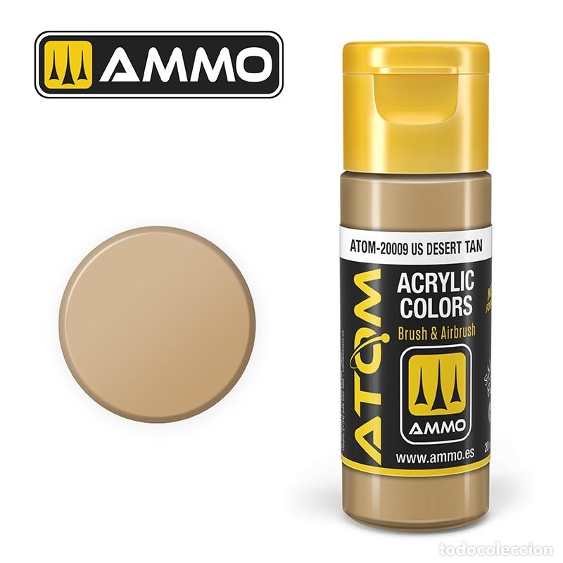 Maquettes: ATOM COLOR US DESERT TAN 20009