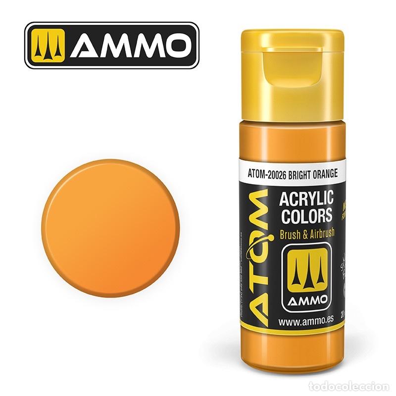 Maquetas: ATOM COLOR BRIGHT ORANGE 20027 - Foto 1