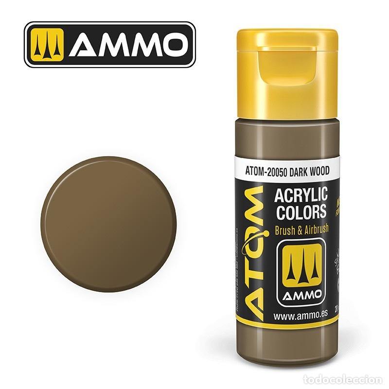 Maquetas: ATOM COLOR DARK WOOD 20050