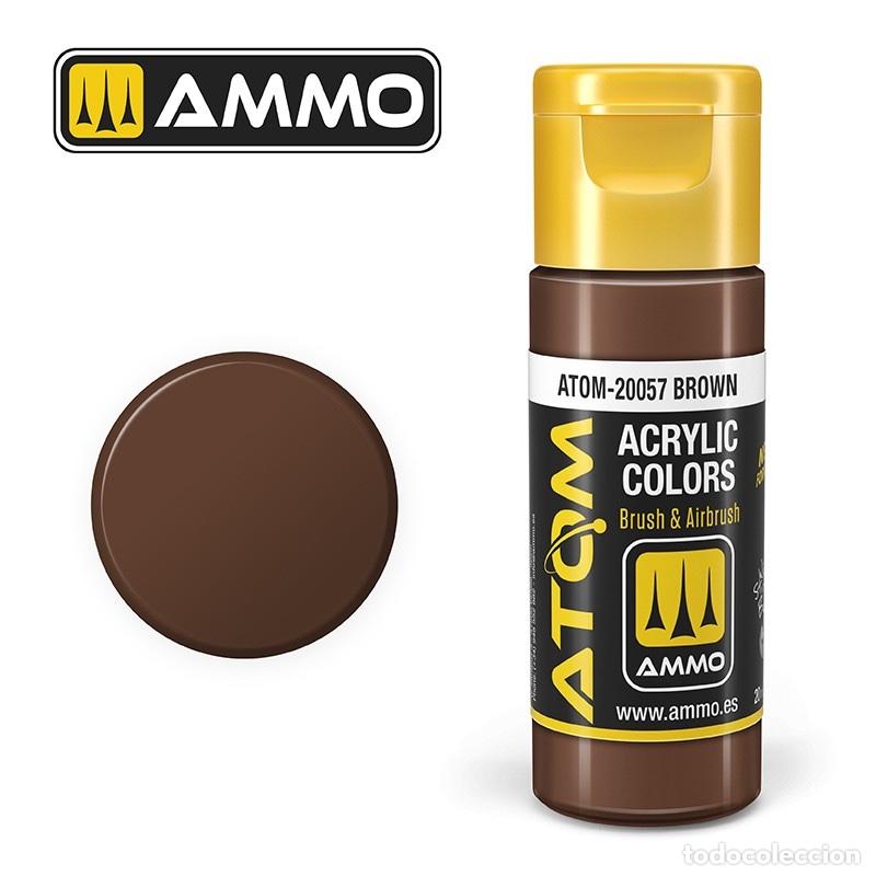 Maquetas: ATOM COLOR BROWN 20057